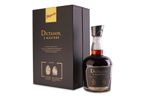 Ром Dictador 2 Masters 2023 Glenfarclas 1977