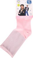 Шкарпетки д/дівчинки Boy&Girl Lurex pearl р.23-25