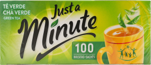 Чай зелений Just a Minute к/у 100х1.4г