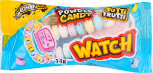 Драже Watch з смаком тутті-фрутті 14г Johny Bee