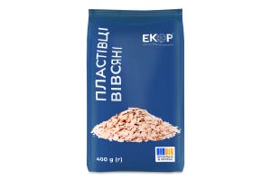 Пластівці вівсяні Екор м/у 400г
