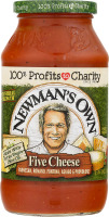 Newman's Own Pasta Sauce Five Cheese