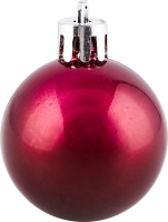 Прикраса ялинкова Куля пластикова 4см асорт 952073