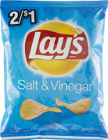 Lay's Salt & Vinegar Flavored Potato Chips