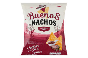 Чипси кукурудзяні зі смаком соусу барбекю Nachos Buenos м/у 90г
