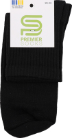 Шкарпетки Premier socks Економ вис рез чорн р20-22