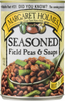 Margaret Holmes Seasoned Field Peas & Snaps