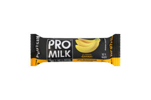 Сирок глазурований 18% високобілковий з наповнювачем Банан Протеїн Pro Milk м/у 36г