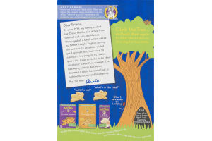 Annie's Homegrown Whole Wheat Bunnies Baked Snack Crackers