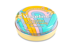Бальзам для губ Ванільна мрія Lip therapy Vaseline 20г