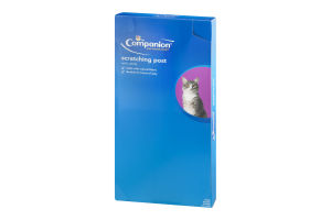 Companion Double Scratching Post with Catnip