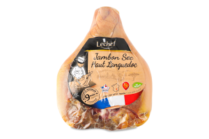 Жамбон Lechef Cуперіор без нітритної солі б/к с/в