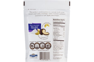 Ghirardelli Chocolate Dark Chocolate Sea Salt Cashew