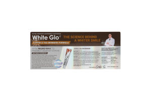 Паста зубна Відбілююча д/любителів кави та чаю 100г White Glo