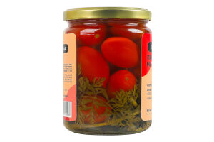 Помидоры маринованные Полісянка с/б 330г