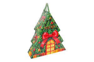 Набор подарочный Новогодняя елка Roshen к/у 388г