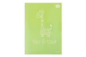 Блокнот Artbook Spoony Giraffe A5 64аркуші Profiplan