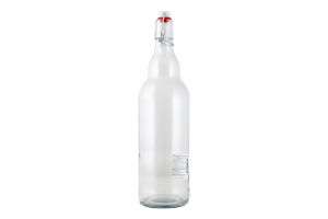 Пляшка прозора Litva EverGlass 1л