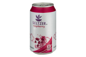 Ahold Seltzer Water Raspberry
