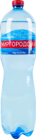 Вода мінеральна сильногазована природна Миргородська п/пл 1.5л