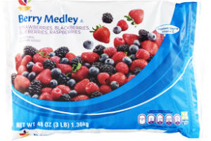 Ahold Berry Medley No Sugar Added Natural