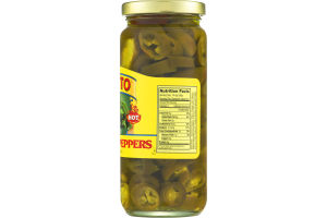 Cento Hot Jalapeno Peppers Sliced