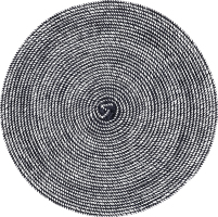 Серветка під гаряче d36см №KYYW186 Greenwich Product Co. Limited 1шт