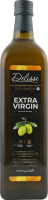 Олія оливкова Extra Virgin Delisse с/пл 1л
