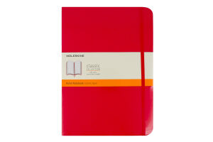 Записник Moleskine Classic лінія м'як великий черв