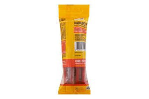 Снеки м'ясні зі свинини з перцем чилі Chili Кабаноси Дмитрук в/к м/у 40г