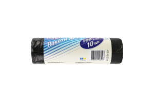 Пакеты для мусора 160л Max effect 10шт