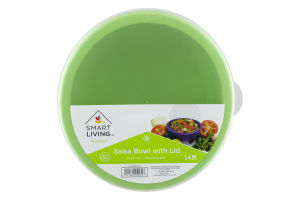 Smart Living Summer Salsa Bowl with Lid