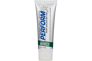 Perform Gel 4oz (by the makers of biofreeze) (731124441003)