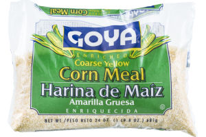 Goya Coarse Yellow Corn Meal