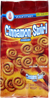 Voortman Cinnamon Swirl Cookies