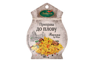 Приправа к плову Рецепты от шефа Любисток д/п 40г