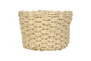 Корзина для зберігання Home&Care бежева 15*12см