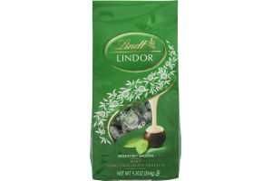 Lindt Lindor Dark Chocolate Truffles Mint