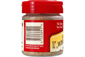 McCormick Ground White Pepper