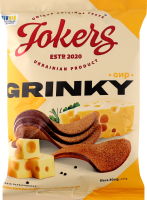 Гренки ржано-пшеничные Сыр Jokers м/у 80г