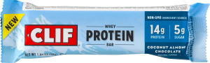 Clif Whey Protein Bar Coconut Almond Chocolate