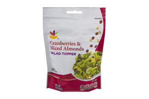 Ahold Cranberries & Sliced Almonds Salad Topper