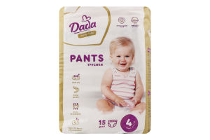 Підгузки-трусики Еліт Кеа 4 Максі 9-15кг 15шт ДаДа