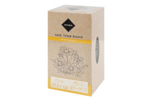 Чай травяной Ромашка RIOBA к/у 25х1.5г