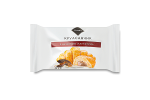Круасанчик з начинкою Какао крем RIOBA м/у 45г
