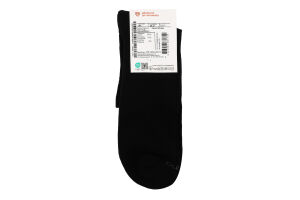Шкарпетки чоловічі чорні укорочені р.29-31 Duna