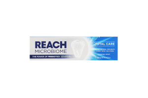 Паста зубна Microbiome Повний догляд Стронг мінт 120г Reach
