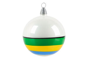 Ялинкова куля «Три фігури в полі»