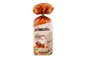 Хлібці Пшенично-гречані Pikolo м/у 100г