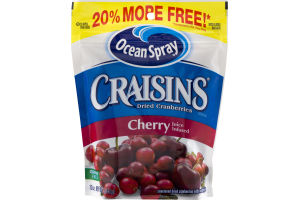 Ocean Spray Craisins Cherry
